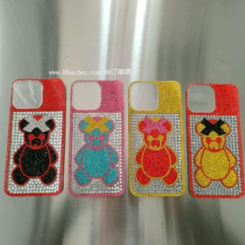 蘋果手機殼貼鉆蘋果保護殼